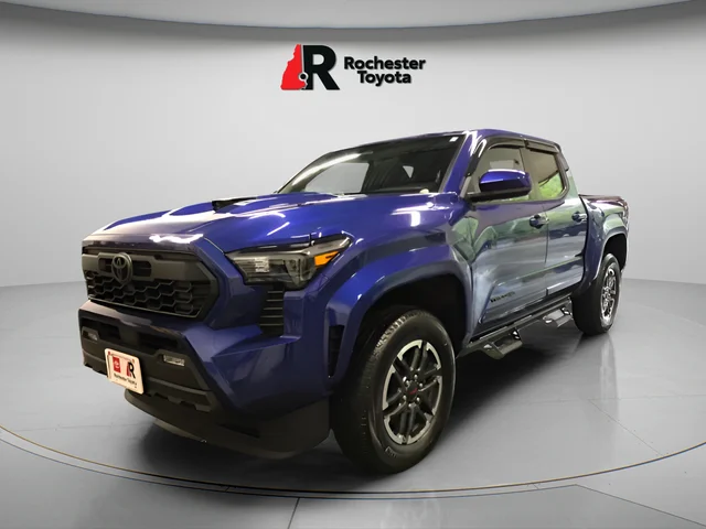 Used 2025 Blue Toyota TRD Sport image 4