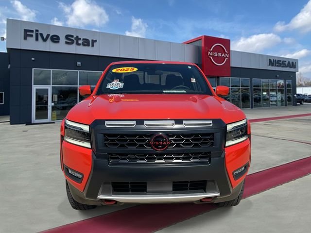 Used 2025 Orange Nissan PRO-X image 2