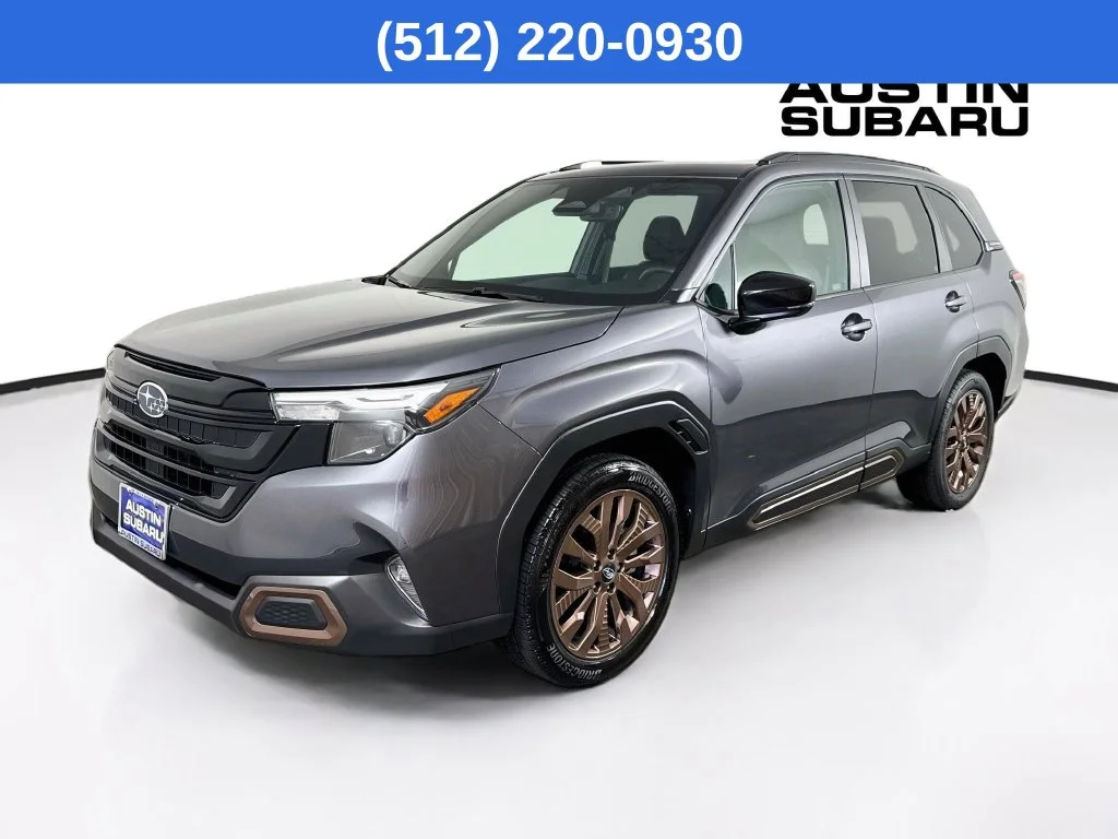 Used 2026 Gray Subaru Sport image 4