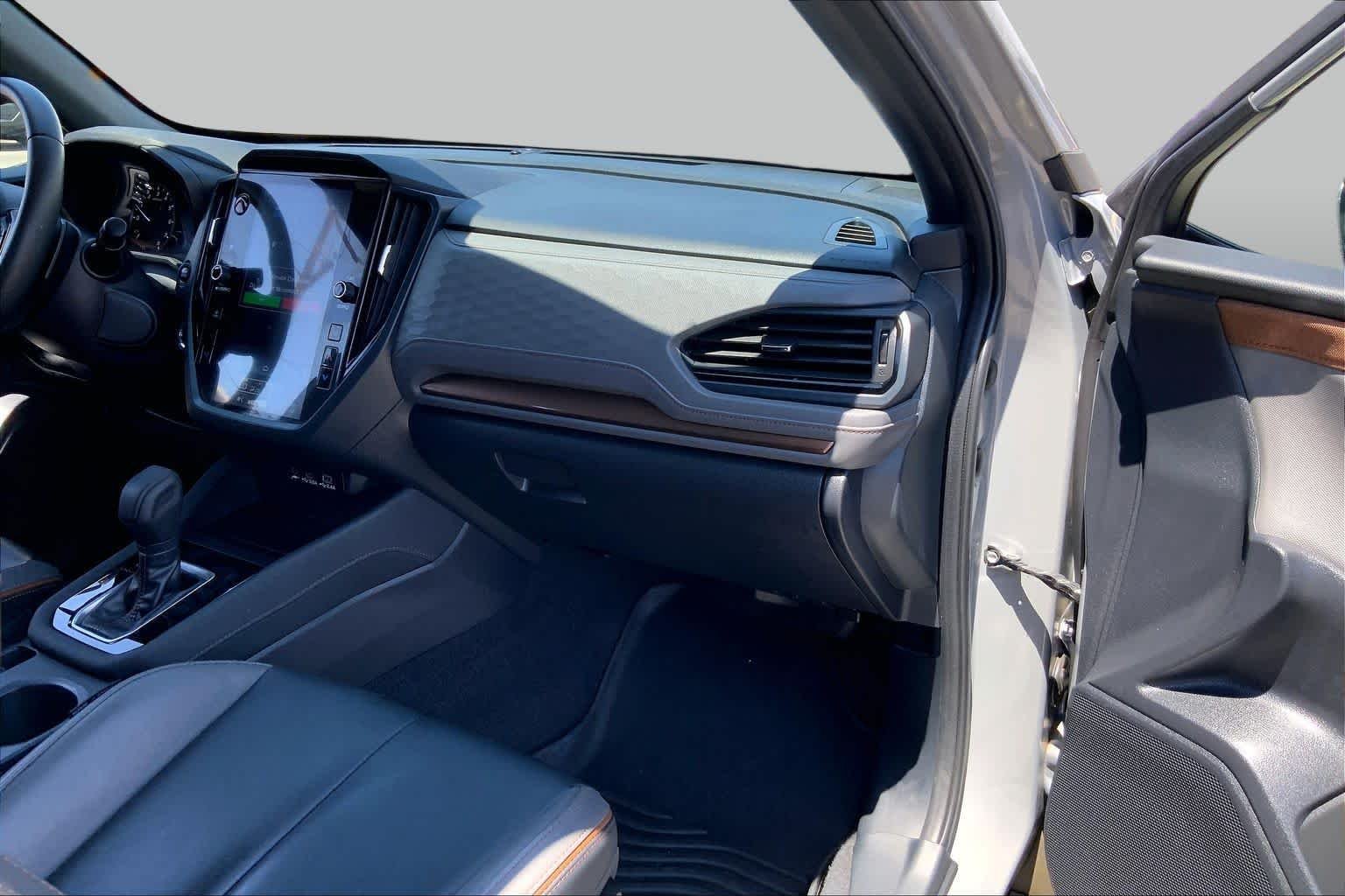 Used 2025 Magnetite Gray Metallic Subaru Sport image 16