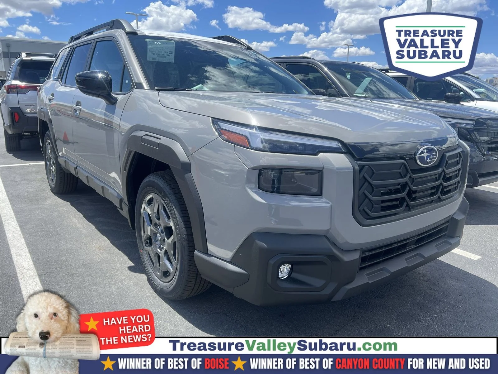 New 2026 RIVER ROCK PEARL Subaru Premium image 1