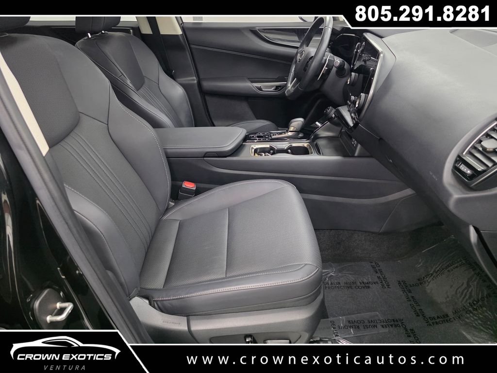 Used 2024 Black Lexus 350 Base image 12