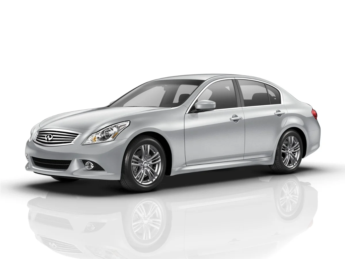 Used 2012 Silver INFINITI X image 1