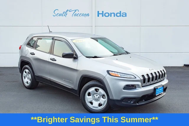 2016 Jeep Cherokee Sport