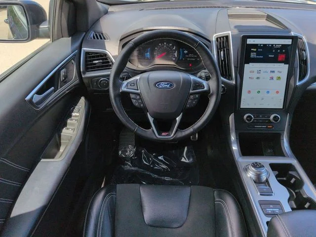 Certified Used 2022 Stone Blue Metallic Ford ST image 17