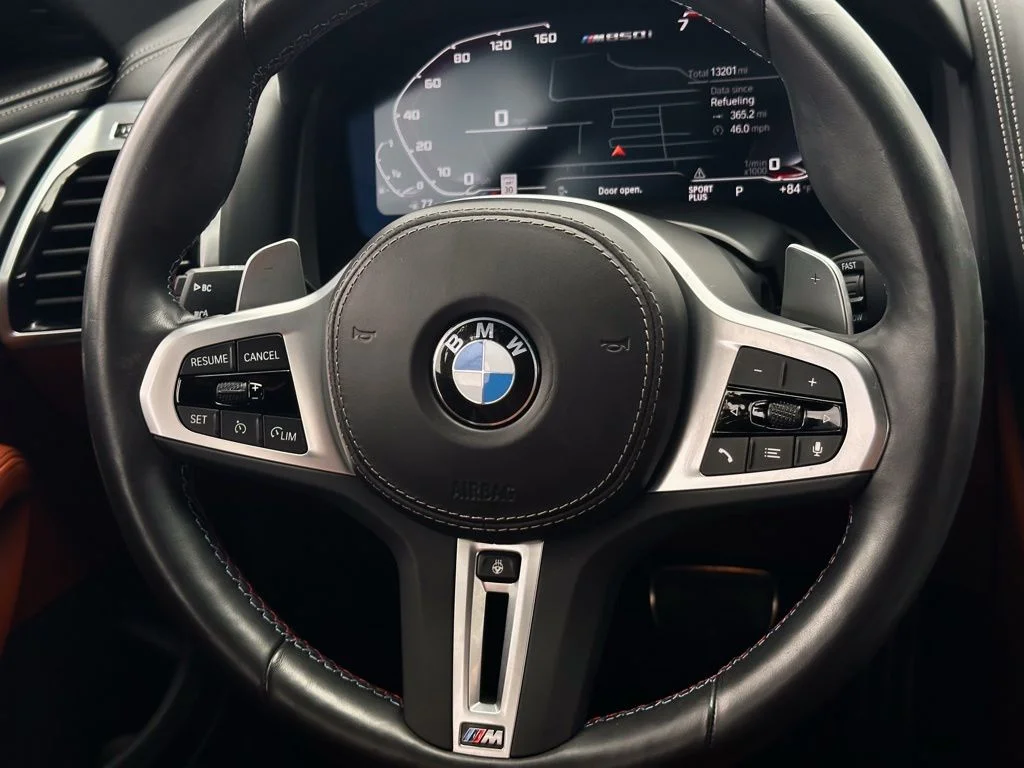 Used 2024 Black BMW M850i xDrive image 19