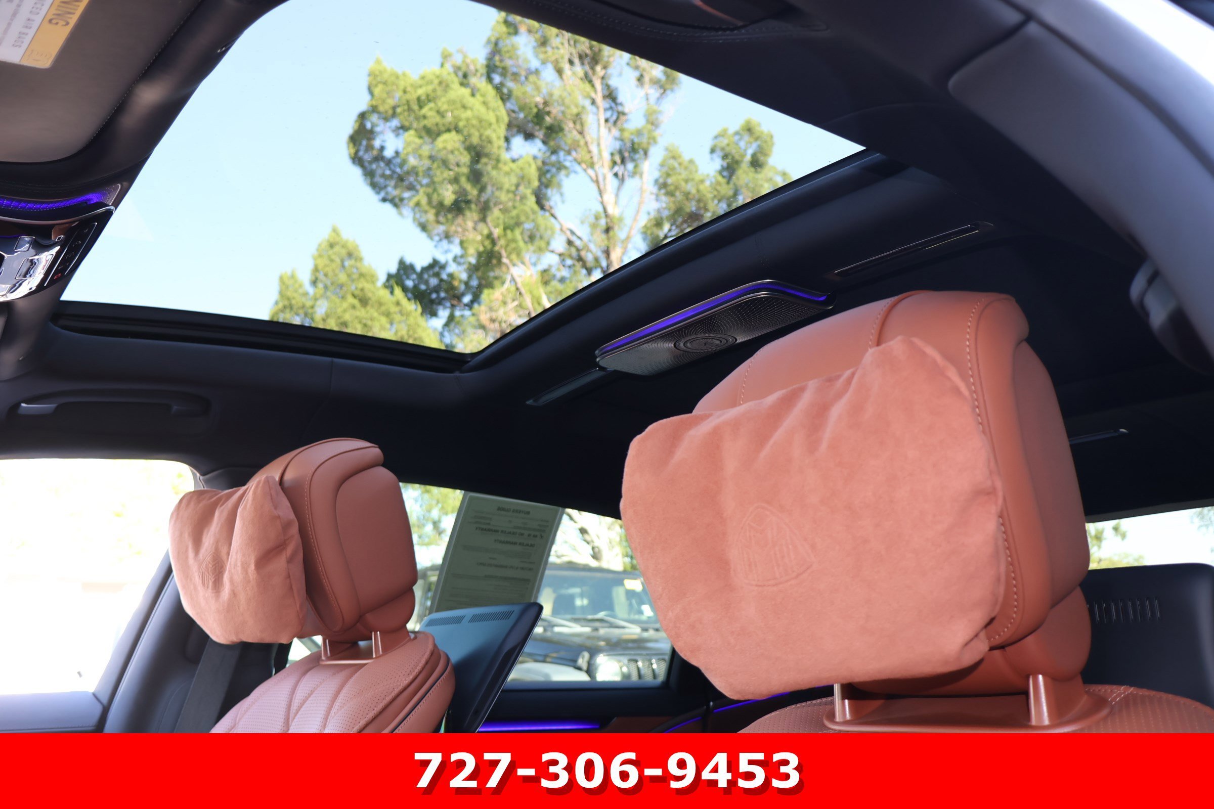 Certified Used 2024 Silver Mercedes-Benz Maybach S 580 image 4