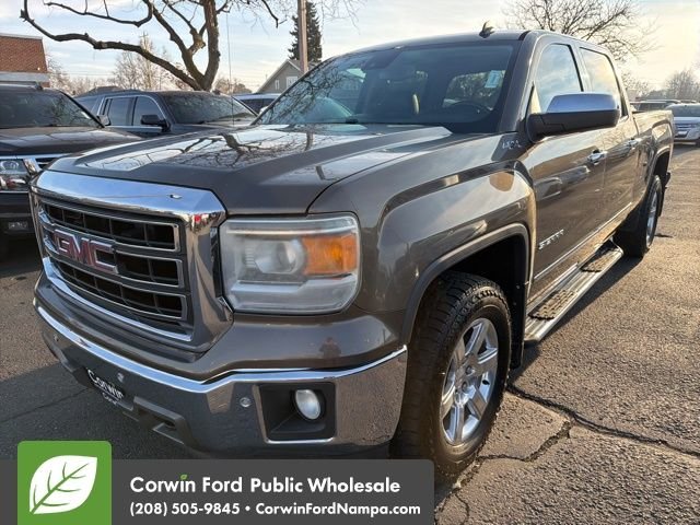 2014 GMC Sierra 1500 SLT