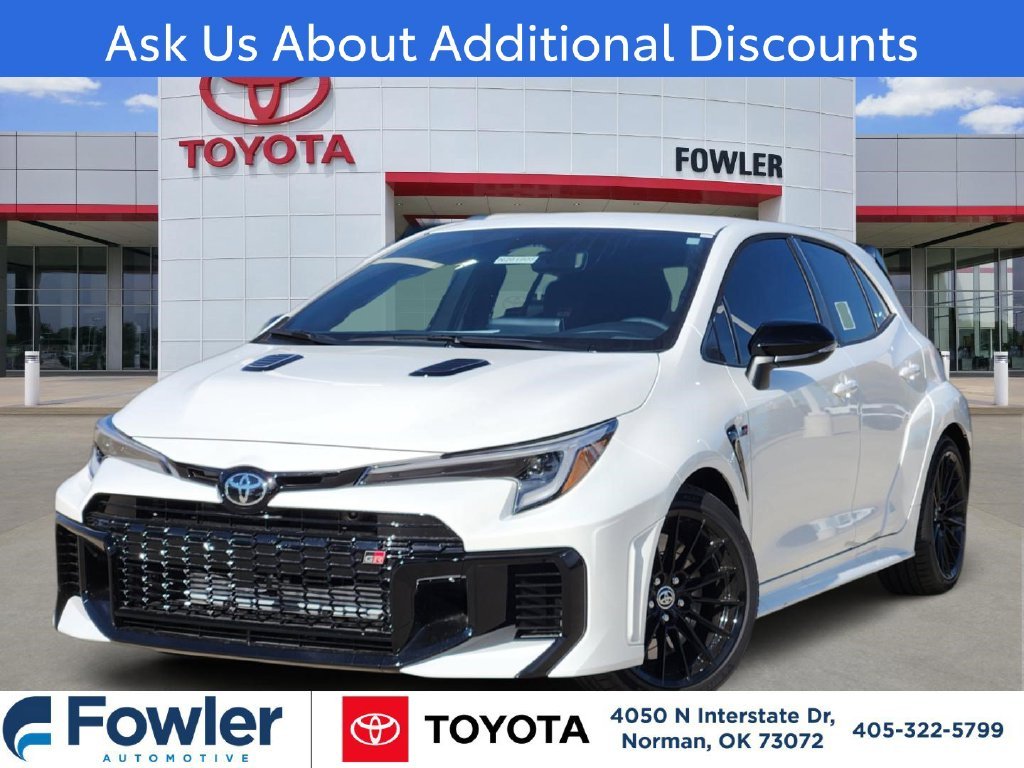 2026 Toyota GR Corolla