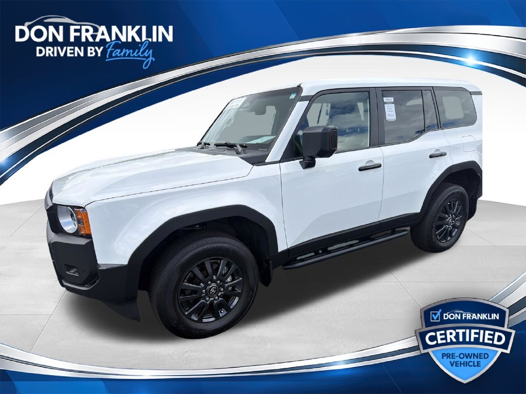 Used 2024 White Toyota 1958 image 1