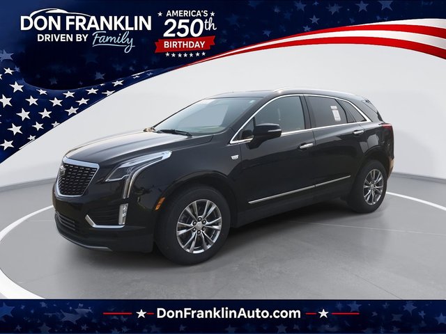 2022 Cadillac XT5 Premium Luxury