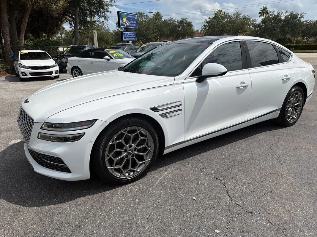 2021 Genesis G80 2.5T RWD photo