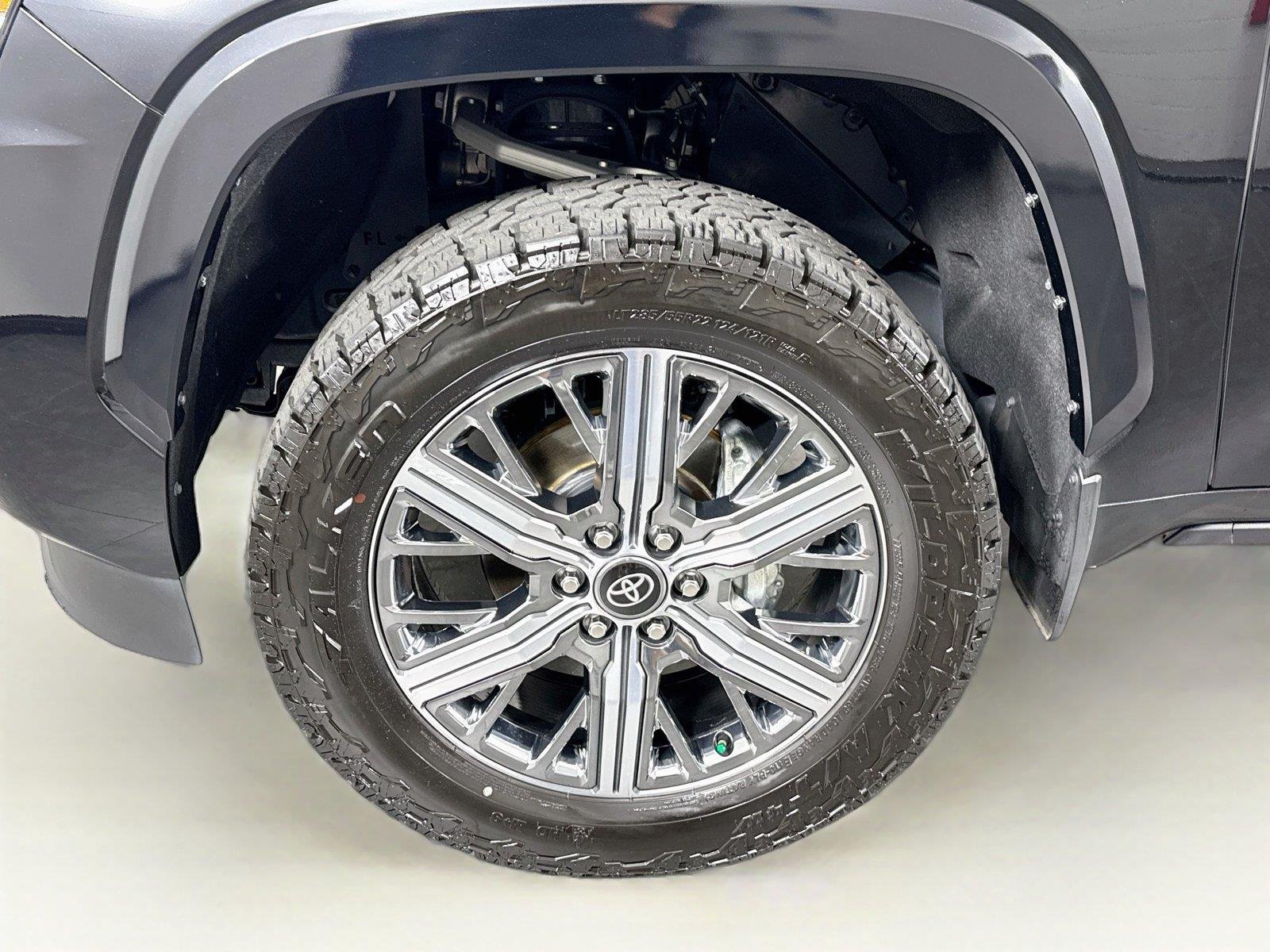 Used 2025 Midnight Black Metallic Toyota Capstone image 49