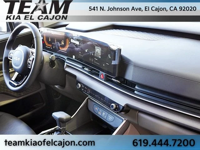 New 2026 Blue Kia EX image 12