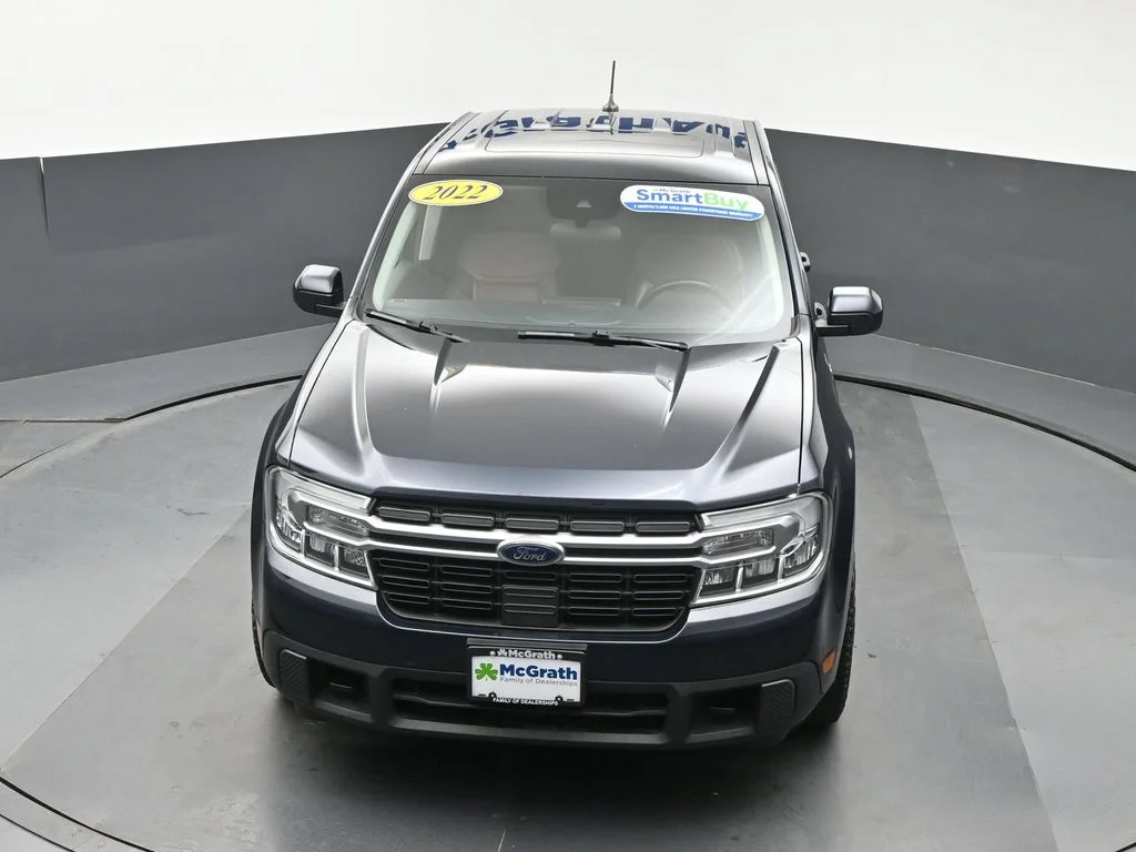 Used 2022 Blue Ford Lariat image 28