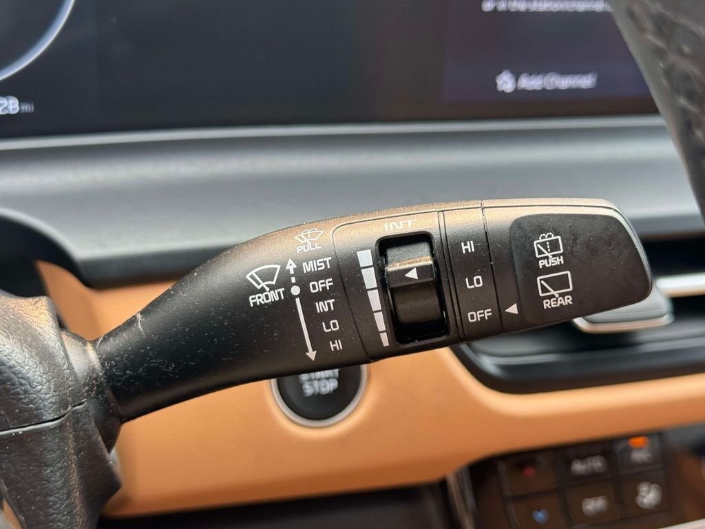 Used 2024 Black Kia EX image 23