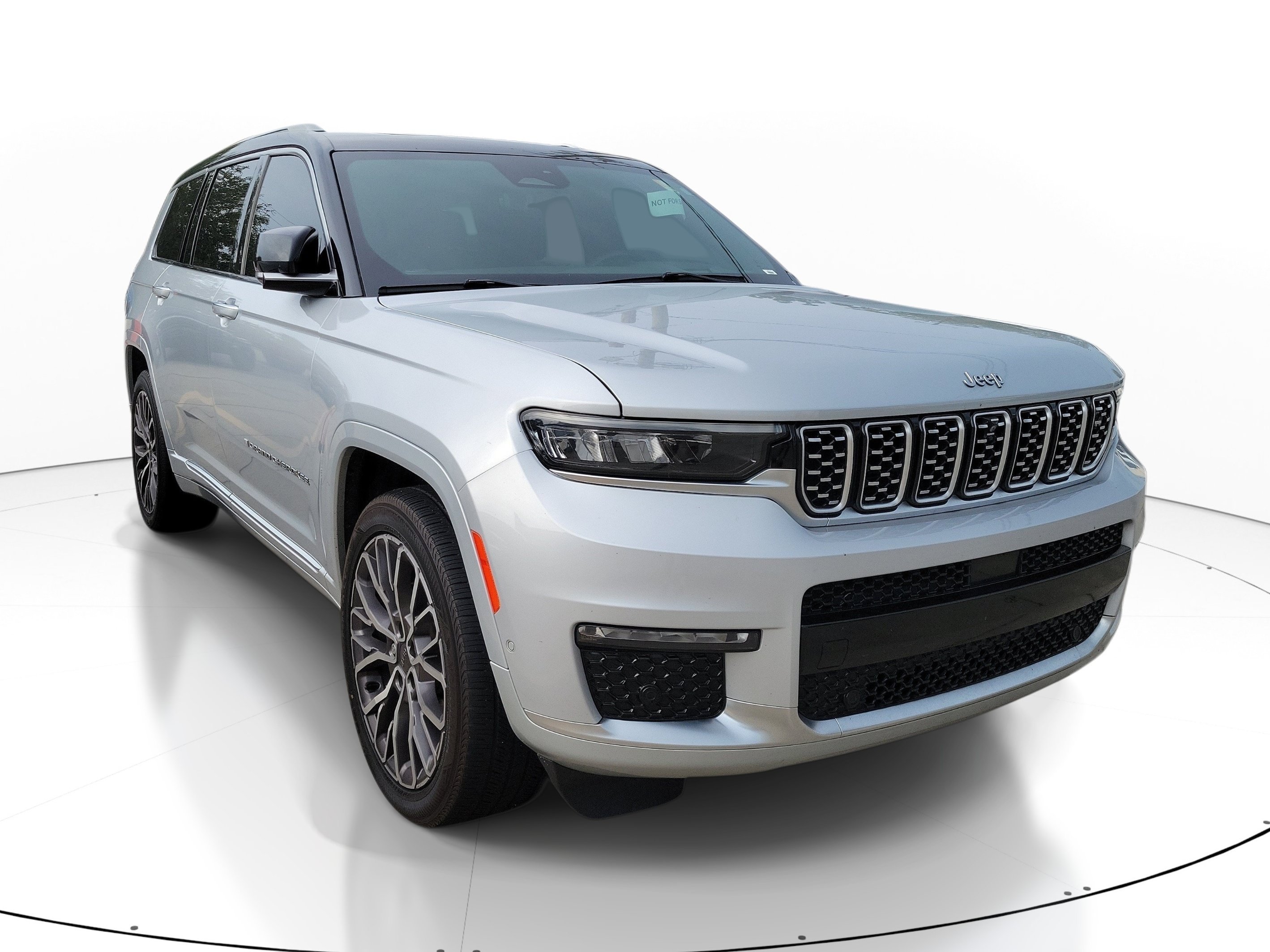 Used 2022 Silver Zynith Jeep Summit Reserve image 1