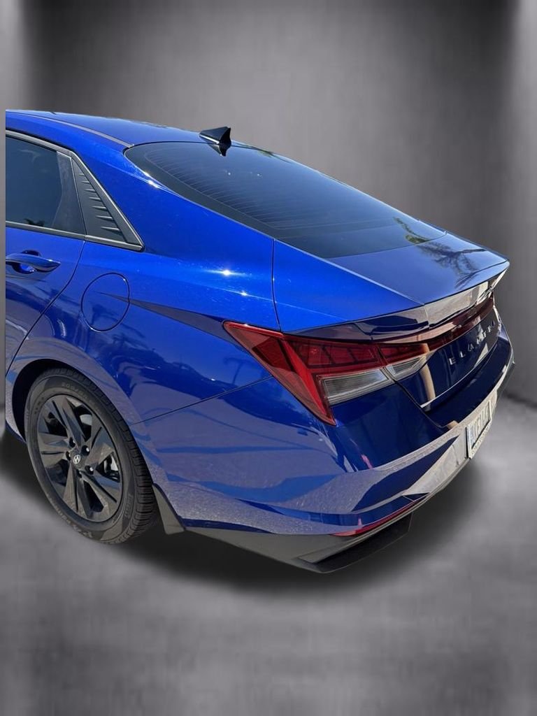 Certified Used 2023 Blue Hyundai Blue image 19