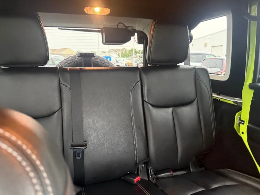 Used 2017 Green Jeep Unlimited Sahara image 60