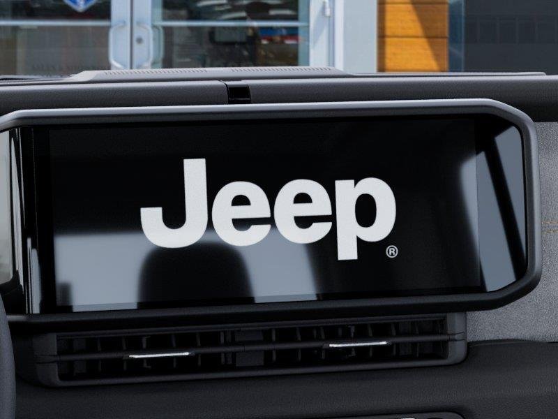 New 2026 Black Clear-Coat Exterior Paint Jeep Sport image 18