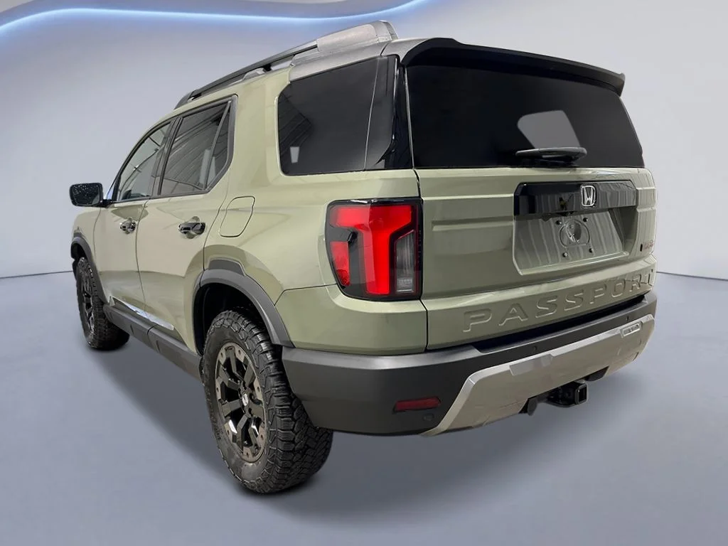New 2026 Ash Green Metallic Honda Elite image 3