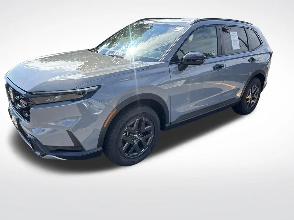 Certified Used 2026 Urban Gray Pearl Honda TrailSport image 25