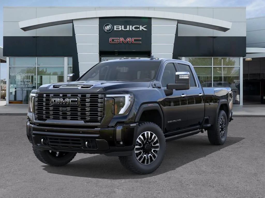 New 2026 Onyx Black GMC Denali Ultimate image 6