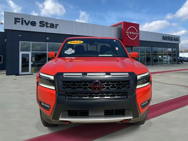 Used 2025 Orange Nissan PRO-X image 2