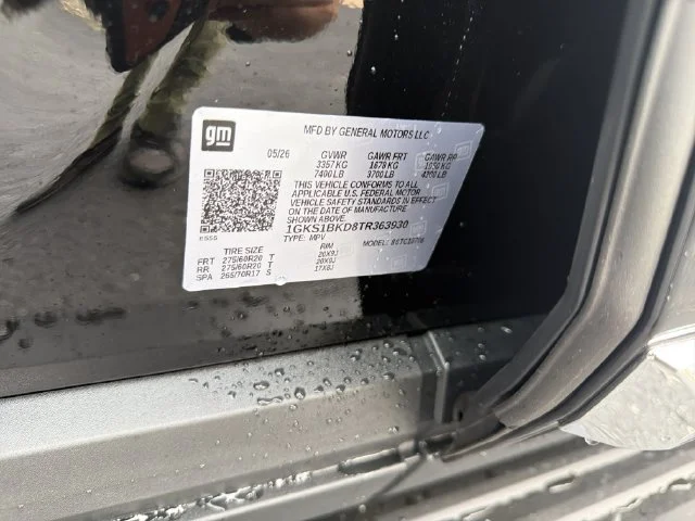 New 2026 Onyx Black GMC Elevation image 36