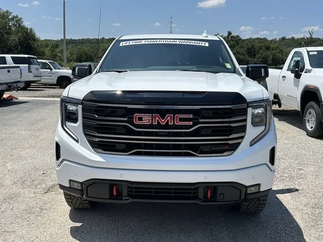 New 2026 Summit White GMC AT4 image 3
