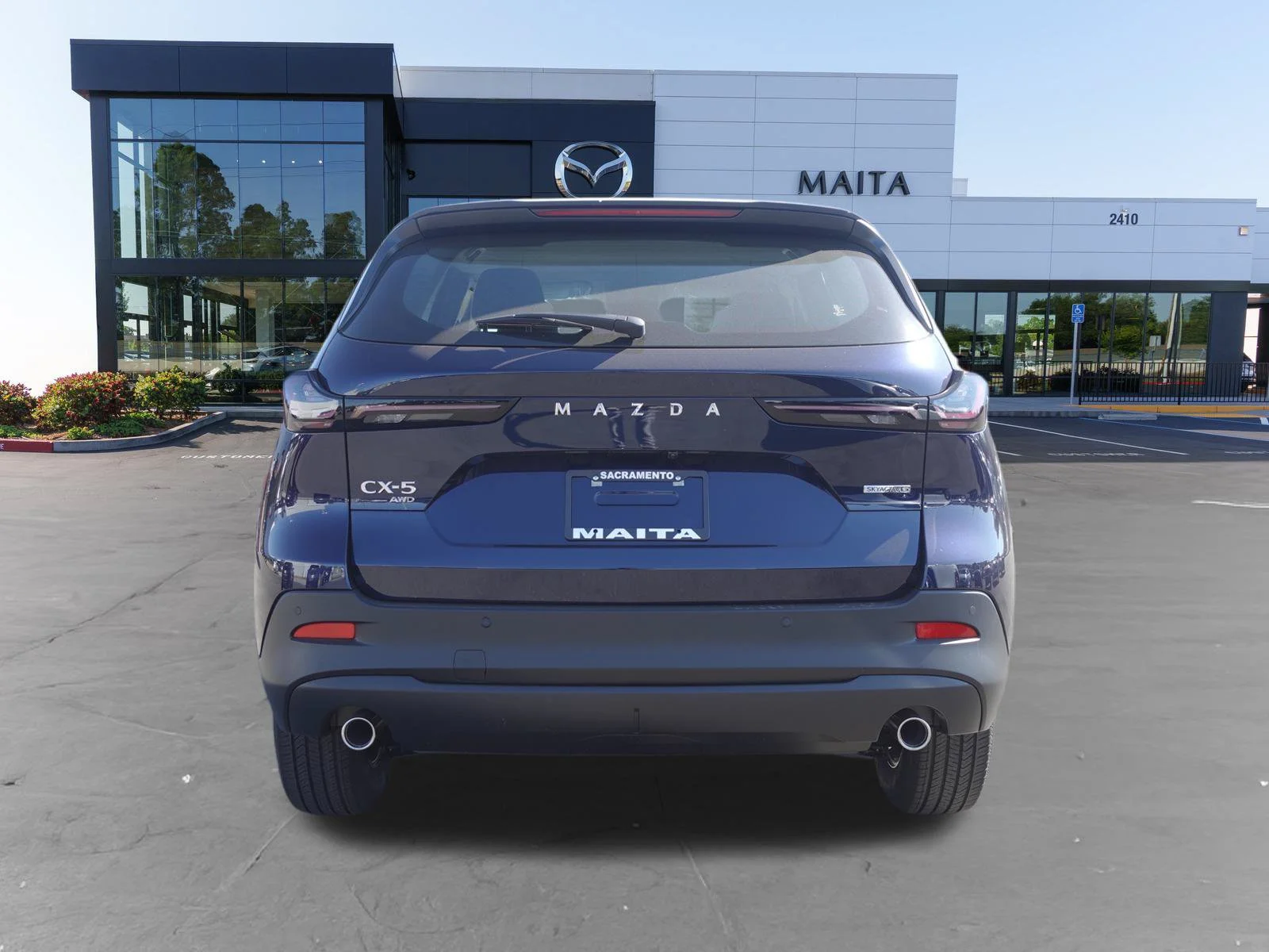 New 2026 Navy Blue Mica Mazda 2.5 S image 5