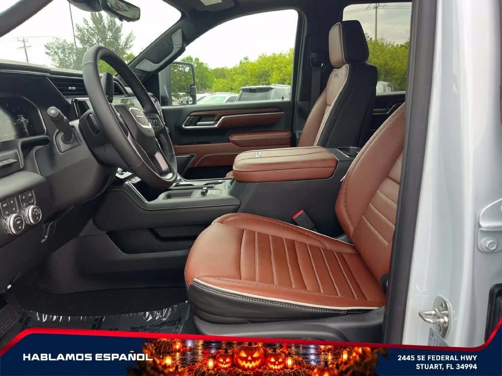 New 2026 Glacier White Tricoat GMC Denali Ultimate image 9