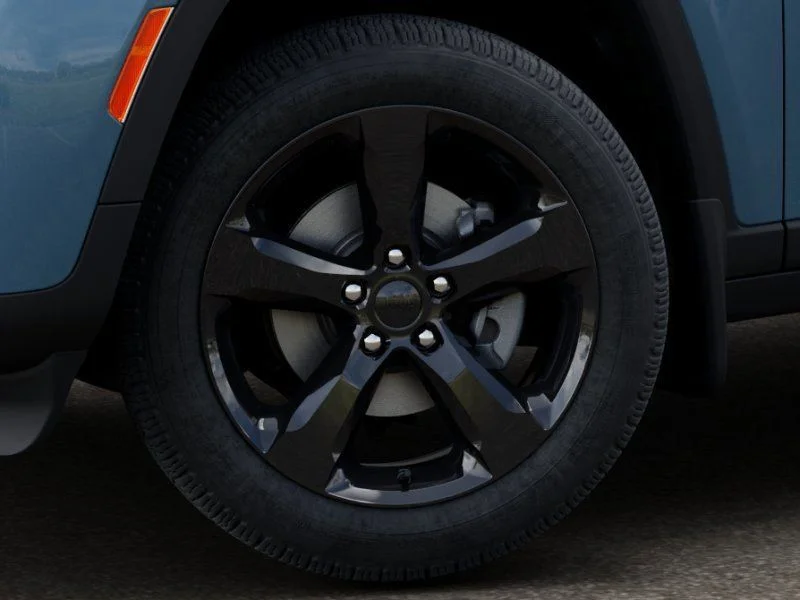 Used 2026 Blue Jeep Limited image 8