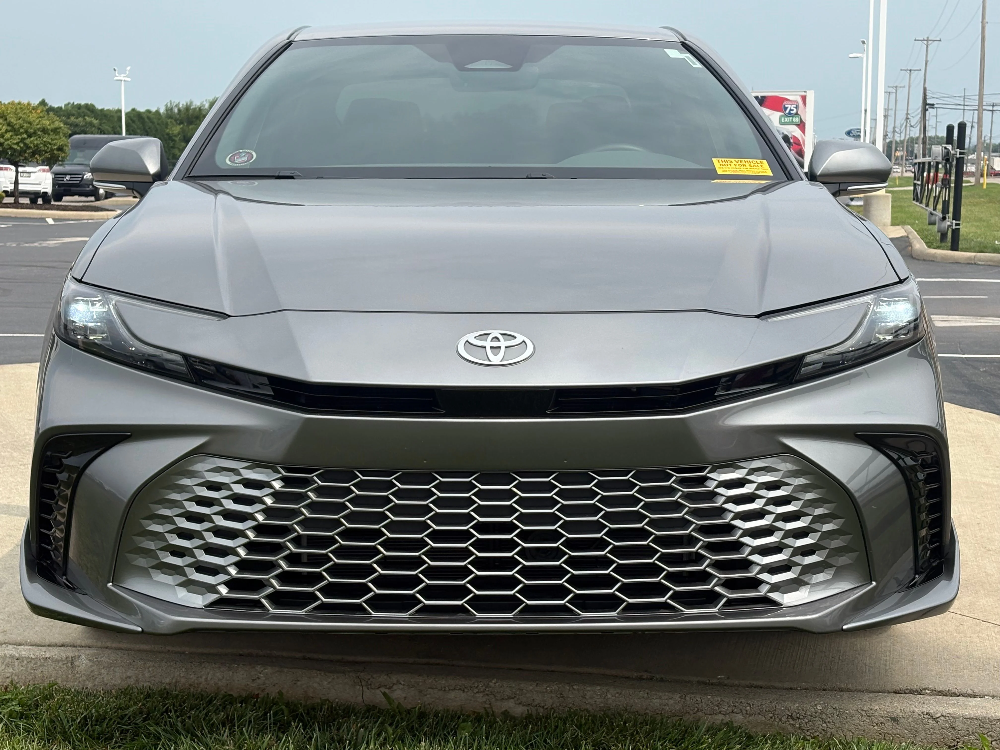 Used 2026 Heavy Metal Toyota XSE image 2