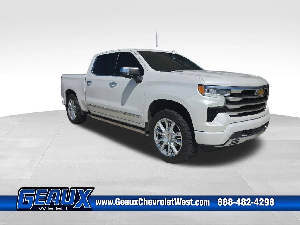Used 2023 Beige Chevrolet High Country image 1