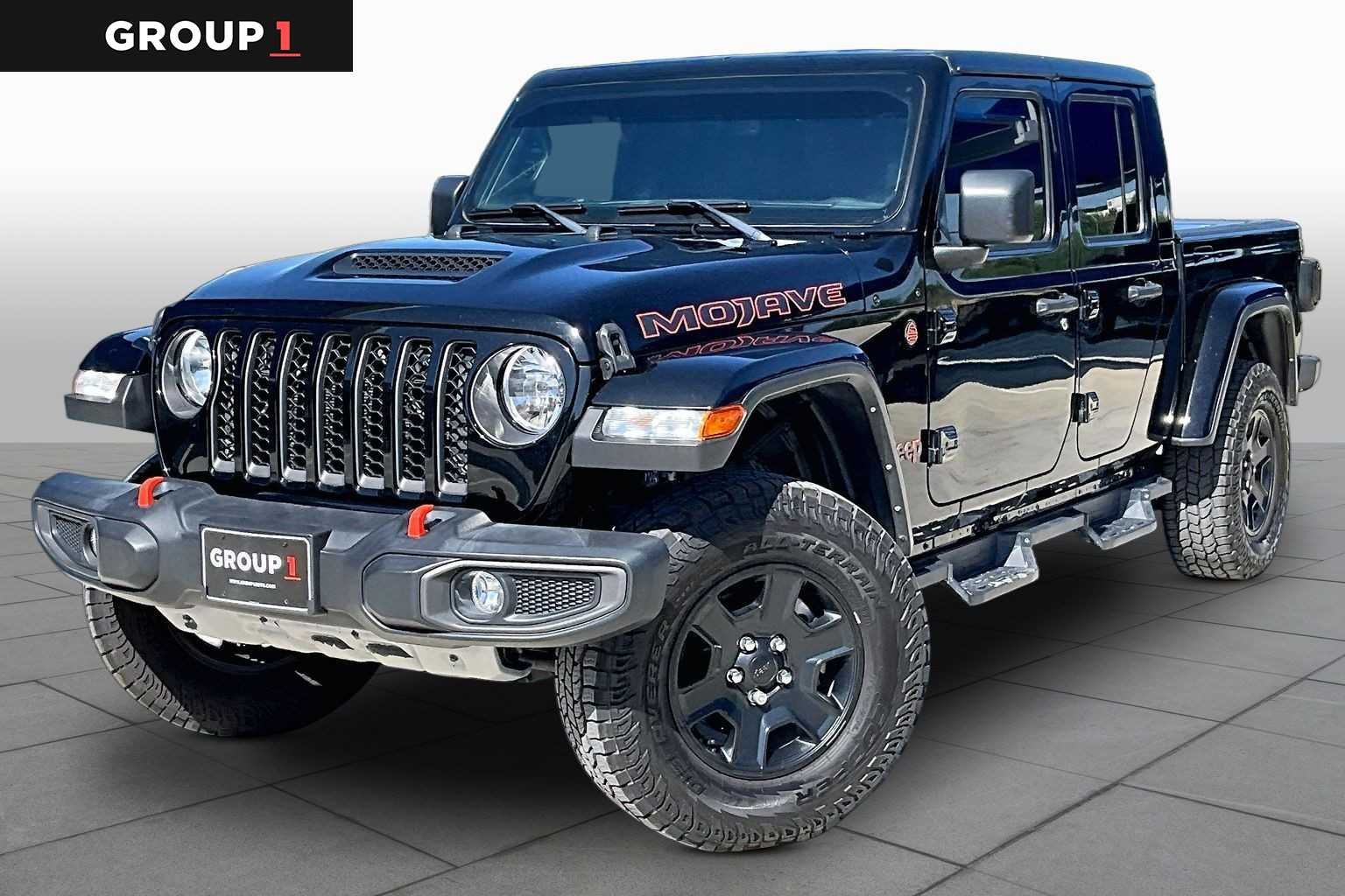2022 Jeep Gladiator Mojave