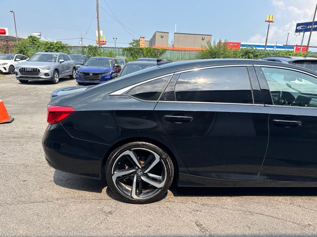 Used 2019 Black Honda Sport image 10