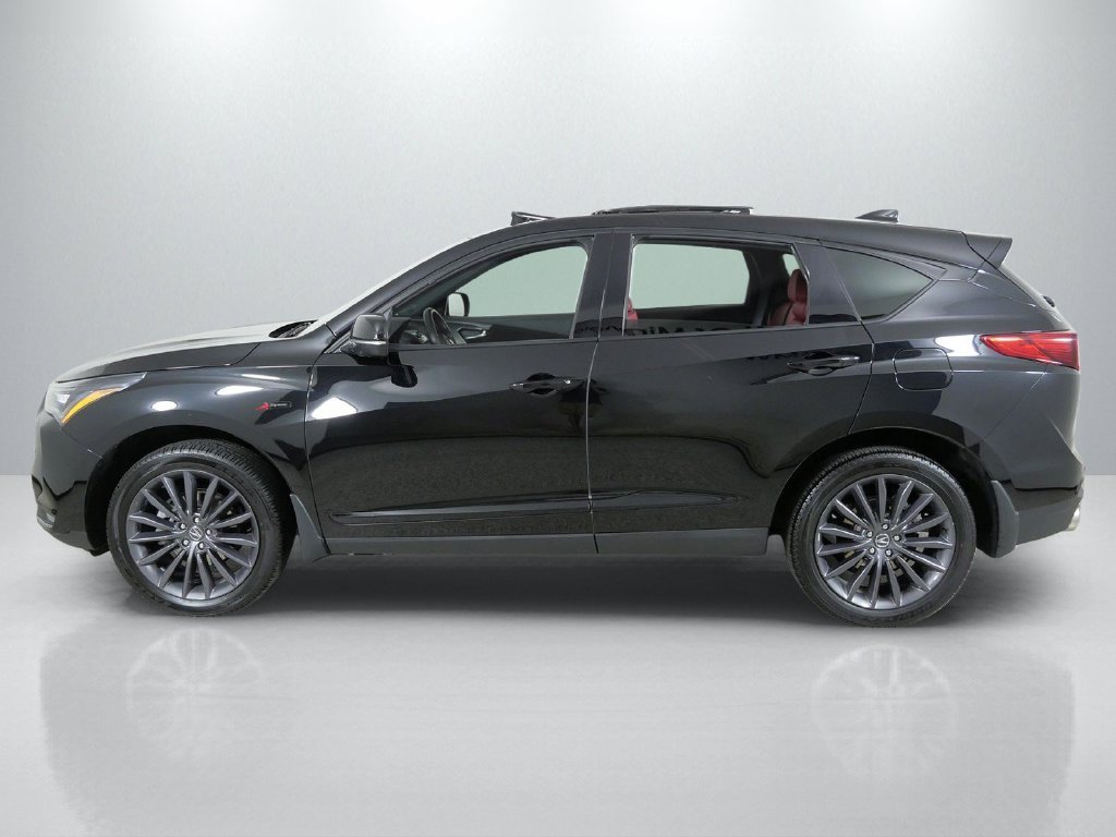 Used 2023 Black Acura A-Spec Advance Package image 16