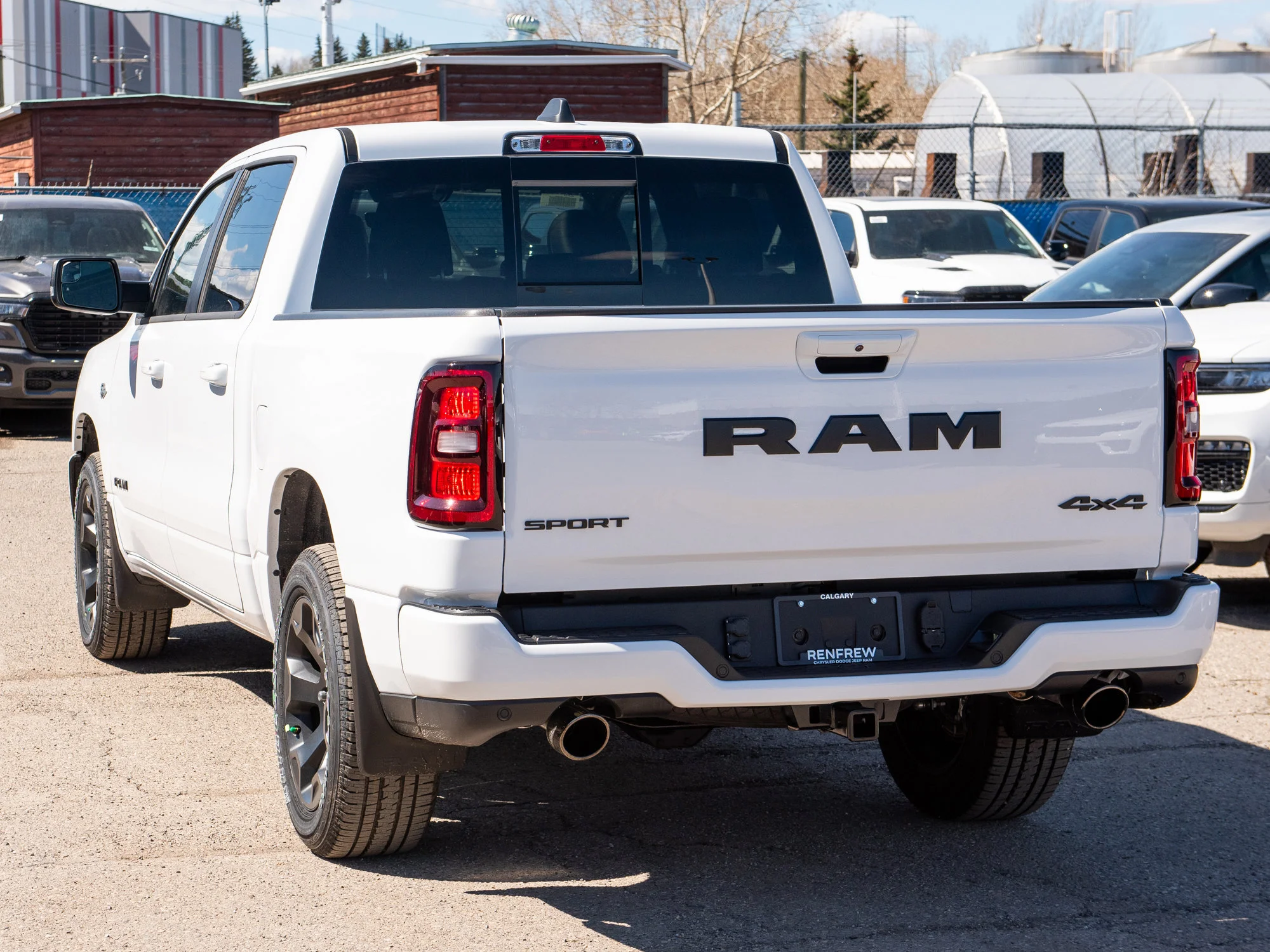 New 2026 White RAM Sport* image 4