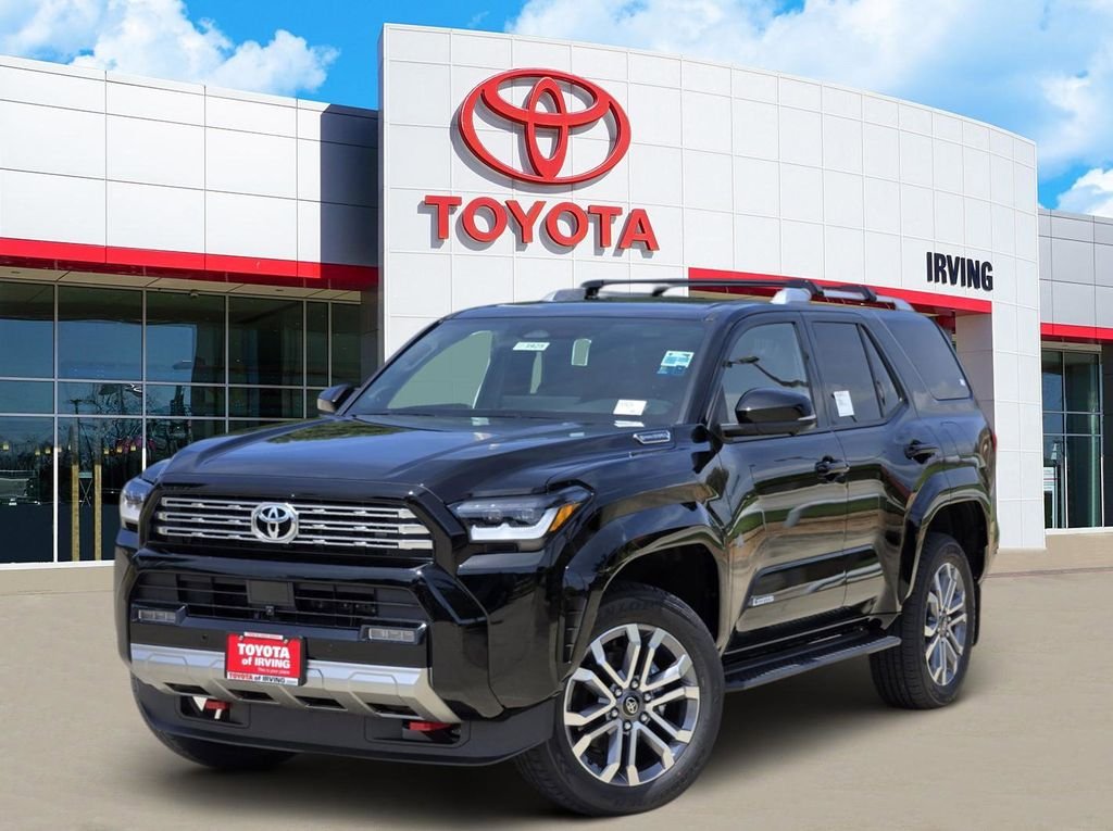 2026 Toyota 4Runner i-FORCE MAX 4Runner Limited