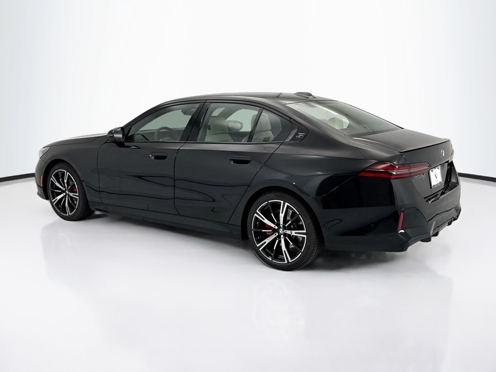 Used 2027 Black Sapphire Metallic BMW 530i image 8