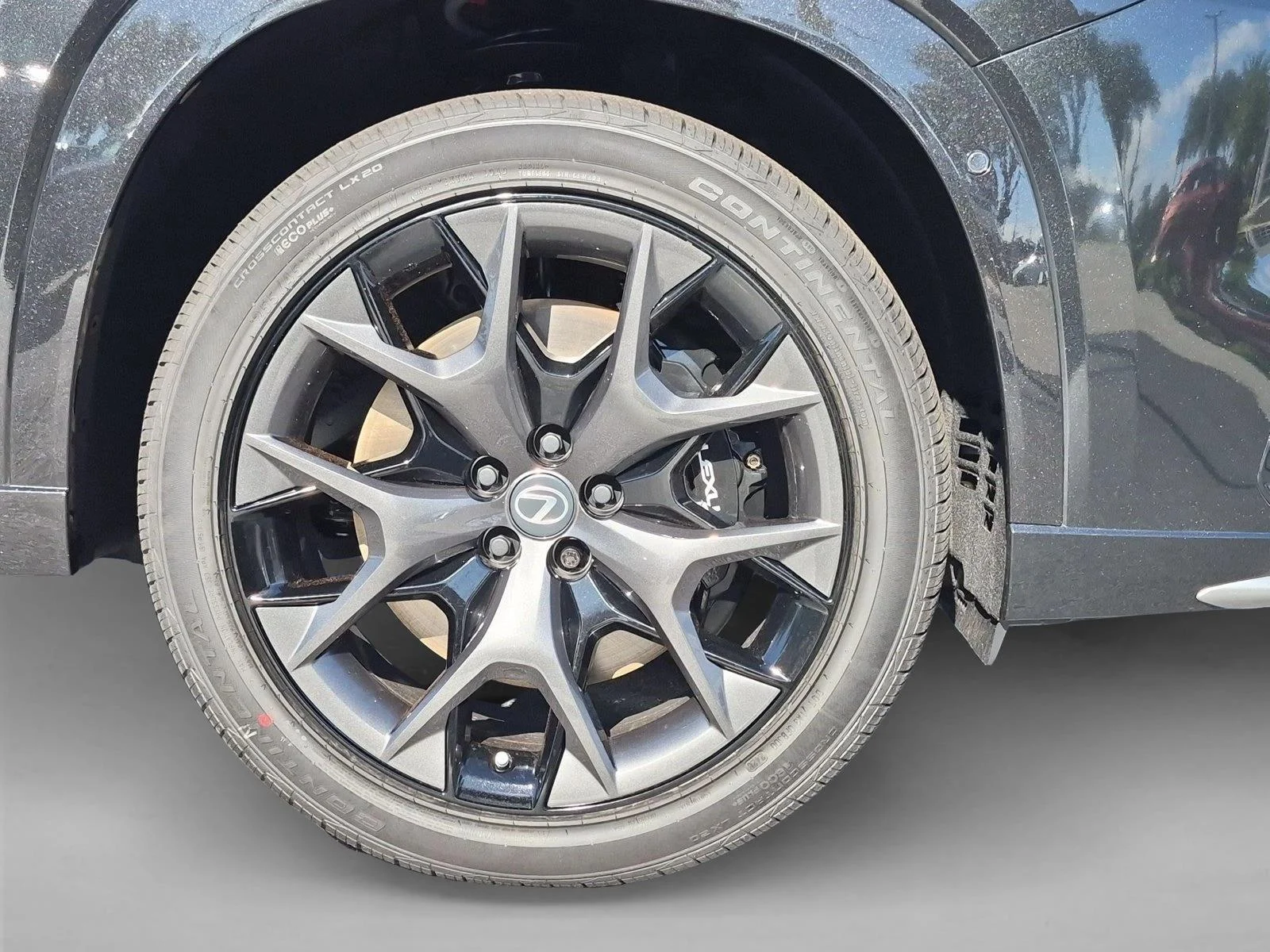 New 2026 Caviar Lexus TX 500h F SPORT PERFORMANCE PREMIUM AWD image 10
