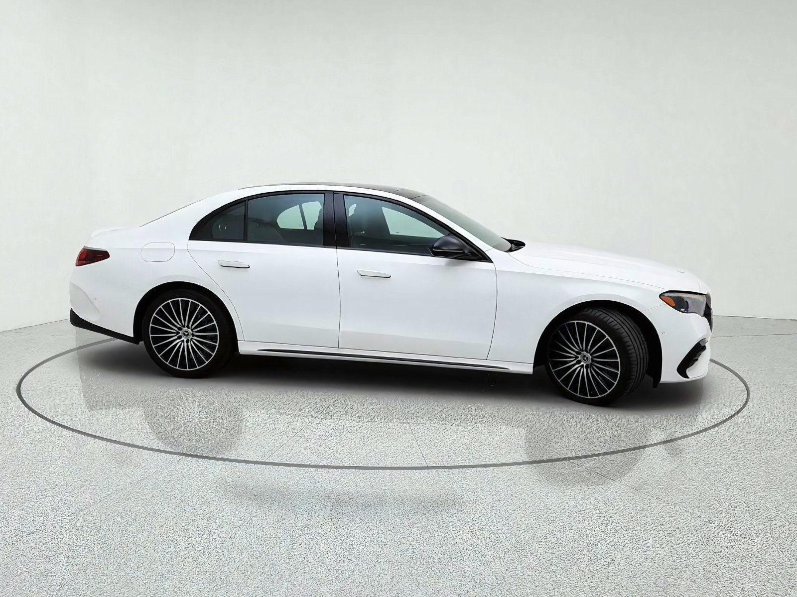 Certified Used 2026 Polar White Mercedes-Benz E 350 image 6
