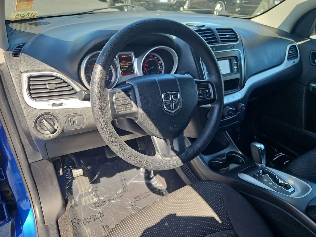 Used 2015 Blue Streak Pearlcoat Dodge SXT image 13