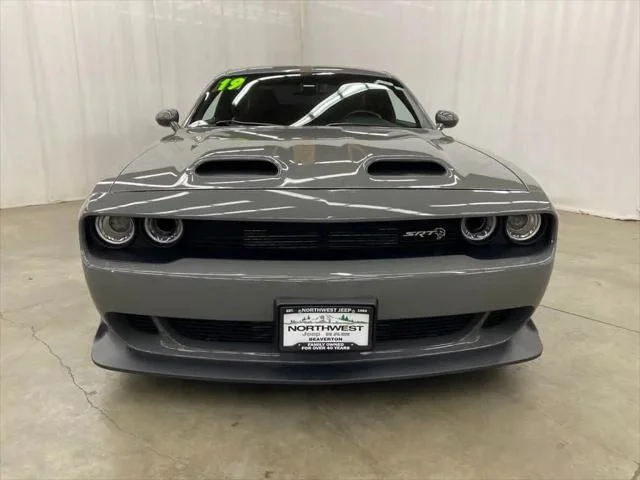 Used 2019 Destroyer Gray Clearcoat Dodge SRT Hellcat Redeye image 9