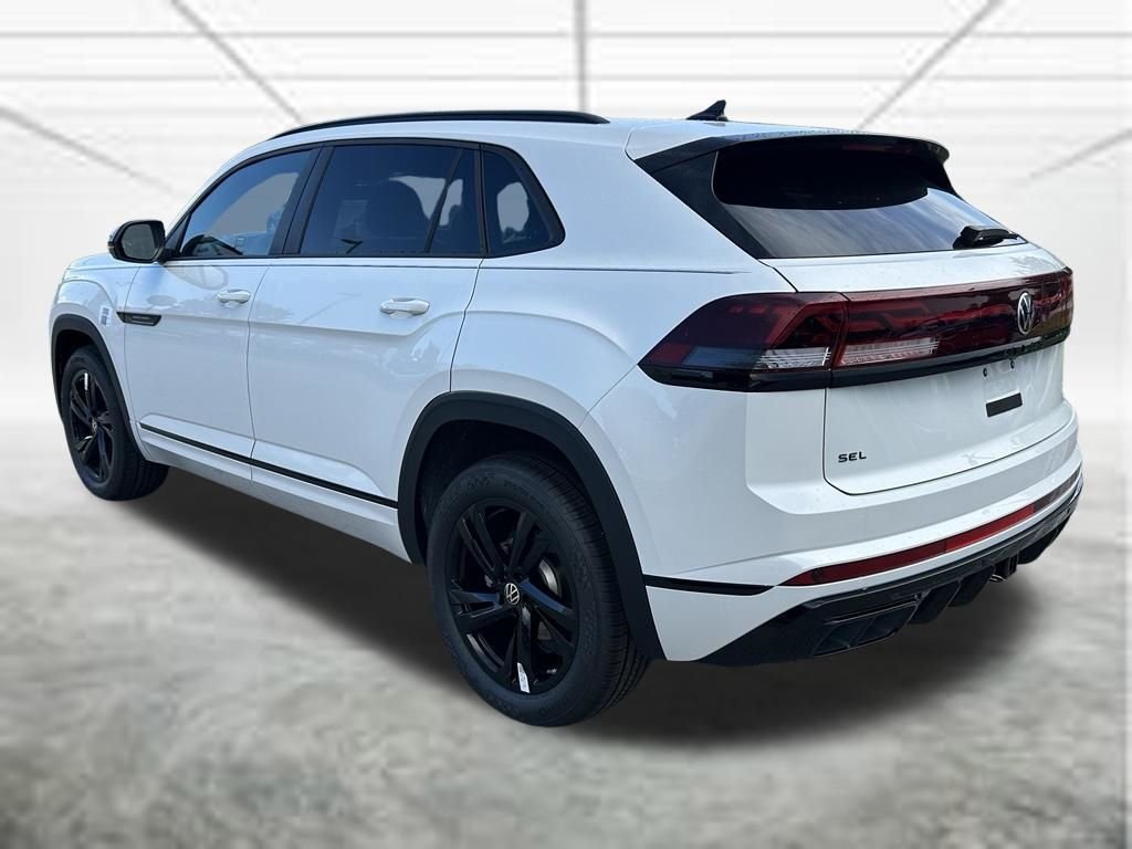 New 2026 White Volkswagen 2.0T SEL R-Line Black image 7