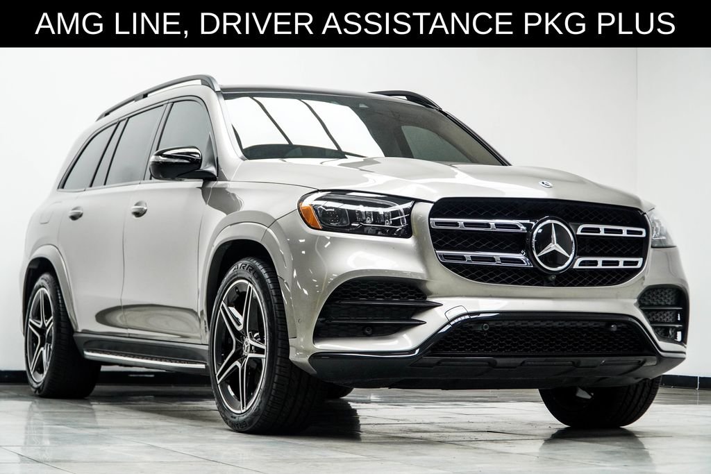 Used 2023 Silver Mercedes-Benz GLS 450 image 4