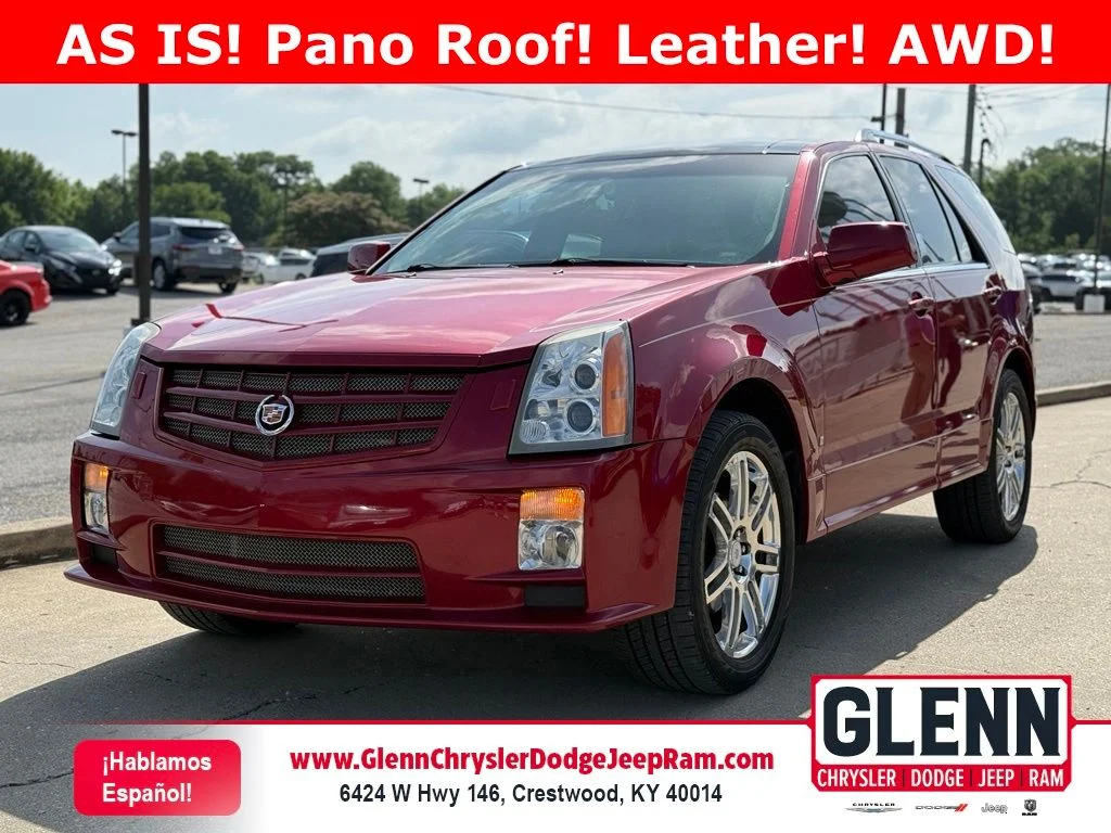 2008 Cadillac SRX V6 AWD's photo