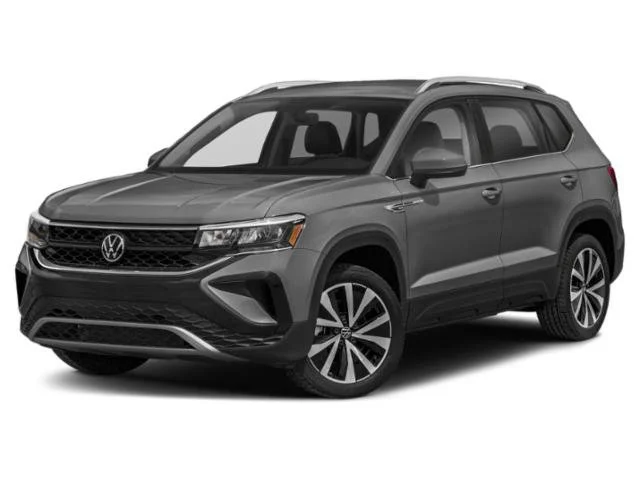 Certified Used 2024 Platinum Gray Metallic Volkswagen SE image 1