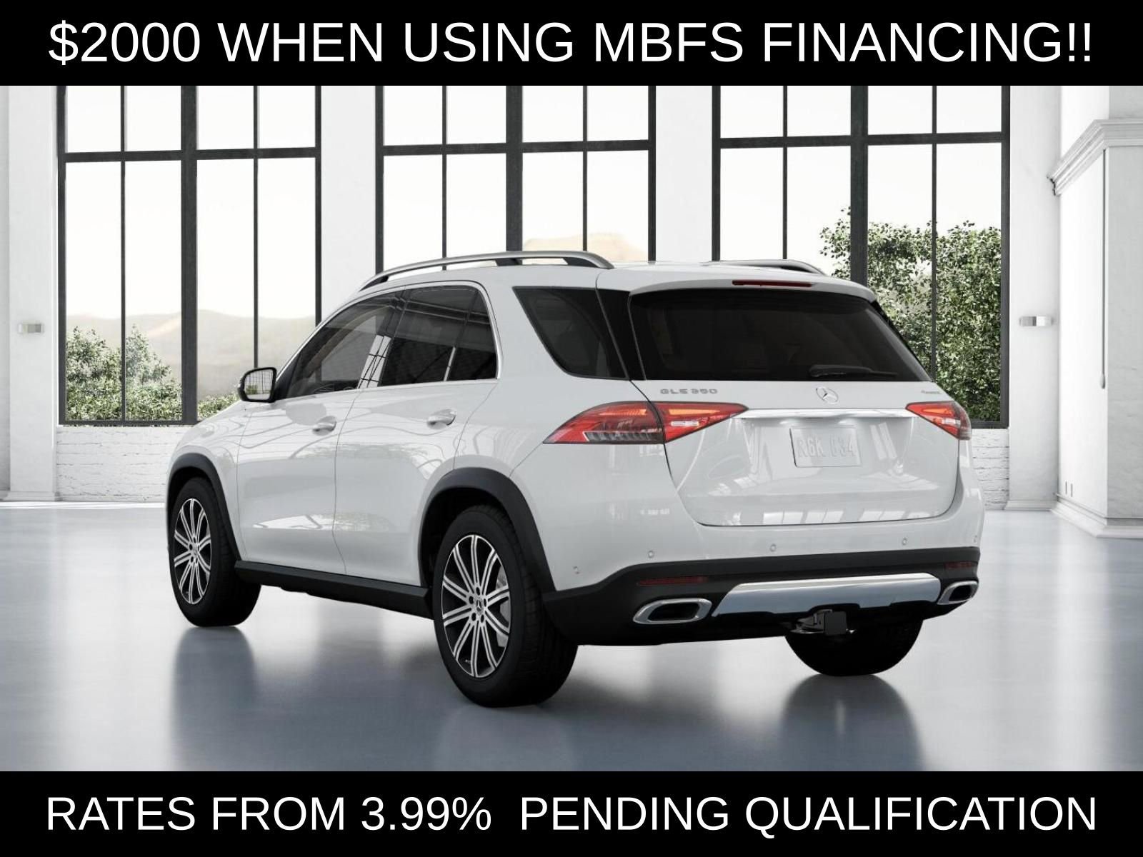 New 2026 Polar White Mercedes-Benz GLE 350 image 70